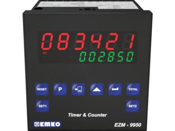 Emko EZM-9950.2.00.1.0/00.00/0.0.0.0 Forvalgstæller Digitalt installationsmåleudstyr