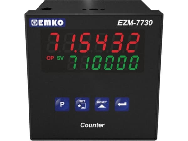 Emko EZM-7730.5.00.0.1/00.00/0.0.0.0 Forvalgstæller