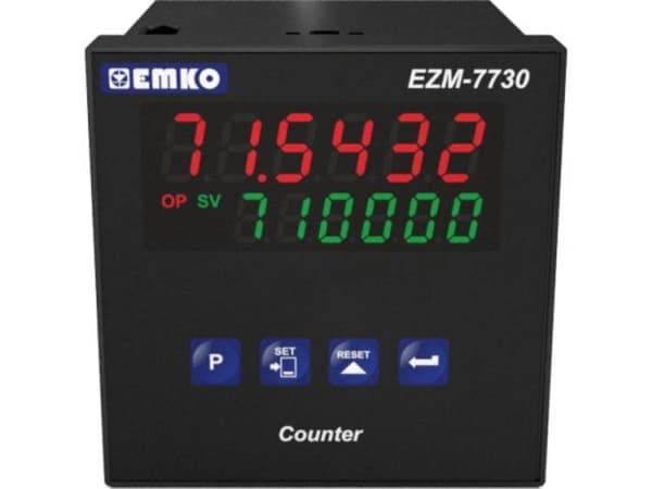 Emko EZM-7730.5.00.0.1/00.00/0.0.0.0 Forvalgstæller