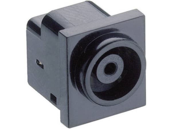 Lumberg 1613 11 Lågspänningskontakt Anslutning, infälld horisontell 7 mm 4 mm 1 st