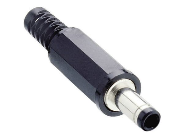 Lumberg 1636 02 Pienjänniteliitin Liitin, suora 4 mm 1,7 mm 1 kpl 1 kpl