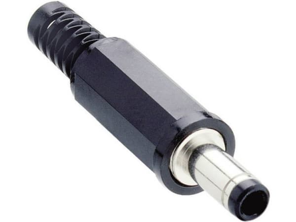 Lumberg 1636 02 Pienjänniteliitin Liitin, suora 4 mm 1,7 mm 1 kpl 1 kpl