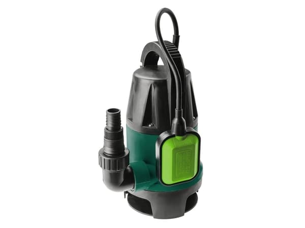 Verto 52G441, Sort, Grønn, 7500 l/t, 5 m, 5 m, 10 m, 400 W