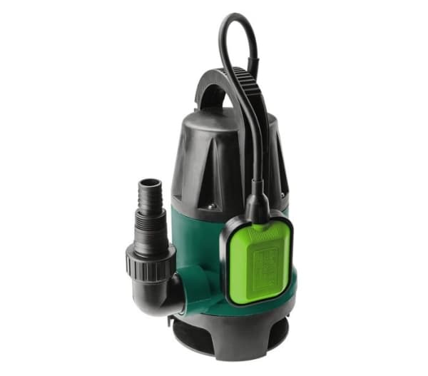 Verto 52G441, Sort, Grønn, 7500 l/t, 5 m, 5 m, 10 m, 400 W Sort, Grønn