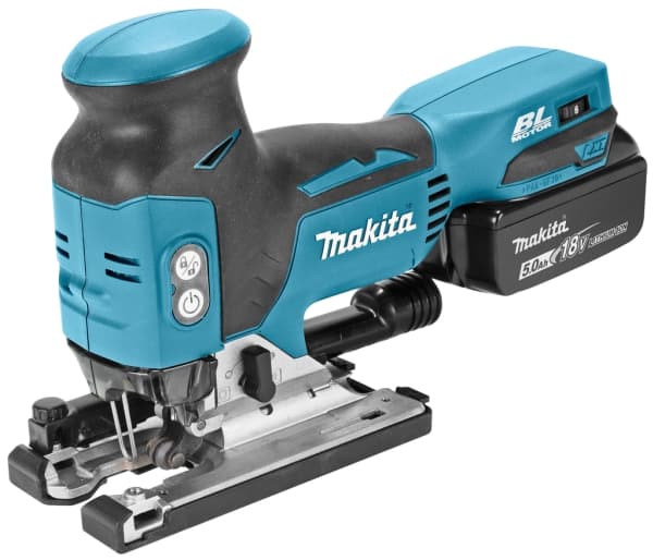 Makita DJV181RTJ, Limpa, Svart, Blå, 45°, 3500 spm, 13,5 cm, 800 spm