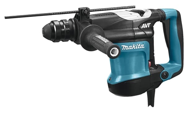 Makita HR3210FCT - Roterende hammer - 850 W - 3-modus - SDS-plus - 4.9 joule