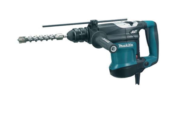 Makita HR3210FCT - Roterende hammer - 850 W - 3-modus - SDS-plus - 4.9 joule