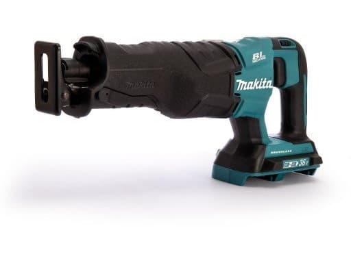 MAKITA 2x18V LI-ION borstlös sabelsåg utan batterier eller laddare DJR360Z - SOLO