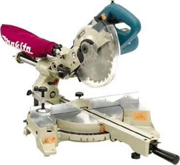MAKITA Pivotmaskiner 1010W 190mm Z POSUWEM LS0714N