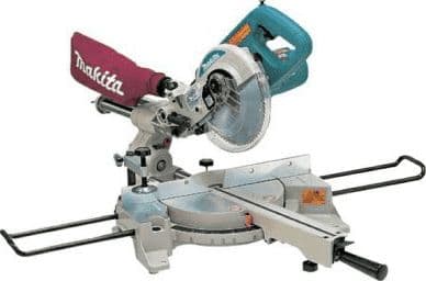 MAKITA Pivotmaskiner 1010W 190mm Z POSUWEM LS0714N