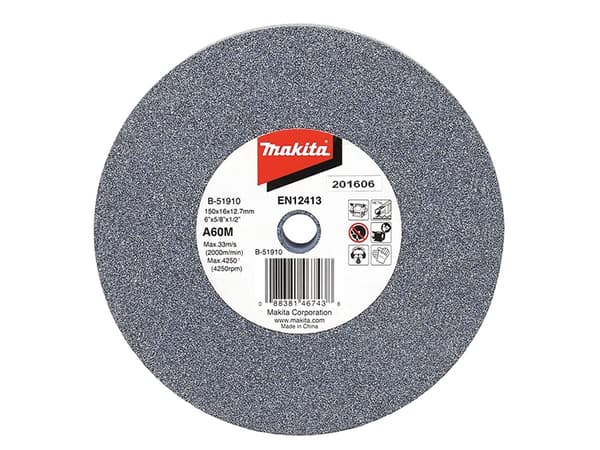 Slipeskive MAKITA 150x16x12,7mm A60M