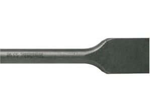 Makita - Mejsel - för betong, murverk, sten - rak - hexagonalt - längd: 400 mm - bredd: 80 mm - för Makita HM1812