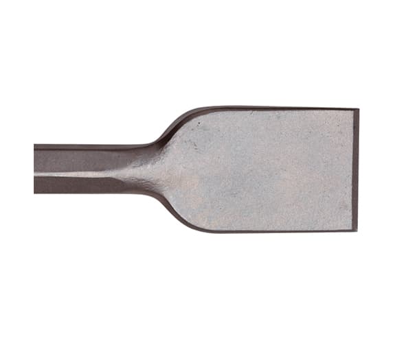 Makita - Mejsel - för betong, murverk, sten - rak - hexagonalt - längd: 400 mm - bredd: 80 mm - för Makita HM1812
