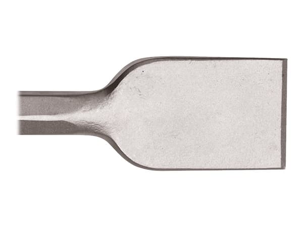 Makita - Mejsel - för betong, murverk, sten - rak - hexagonalt - längd: 400 mm - bredd: 80 mm - för Makita HM1812
