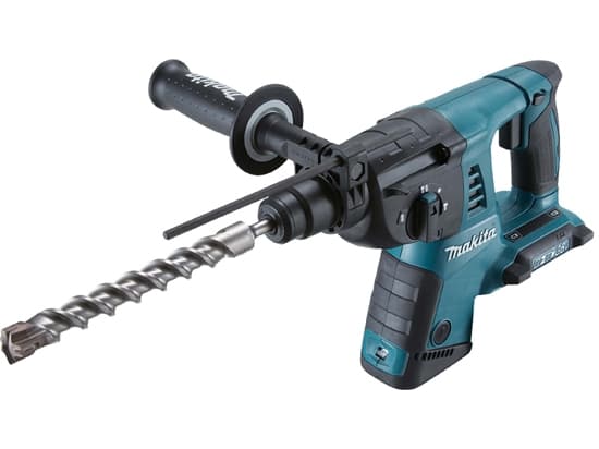 Makita DHR264Z - Roterende hammer - trådløs - 3-modus - SDS-plus - 2.5 joule - uten batteri - 18 V - SOLO