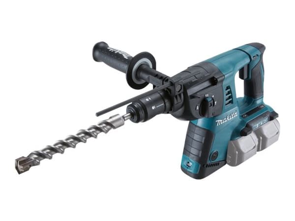 Makita DHR264Z - Roterende hammer - trådløs - 3-modus - SDS-plus - 2.5 joule - uten batteri - 18 V - SOLO