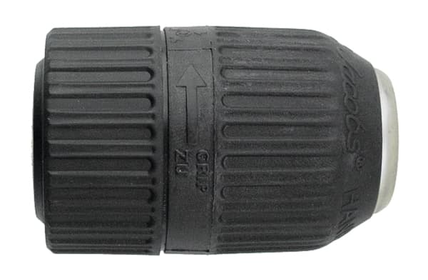 Makita 192891-4, Nøkkelløs chuck, 1,3 cm, 1/2"-20, Sort