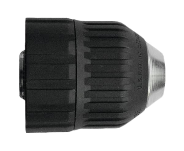 Makita 763187-6, Nøkkelløs chuck, 1 cm, 1/2"-24, Sort