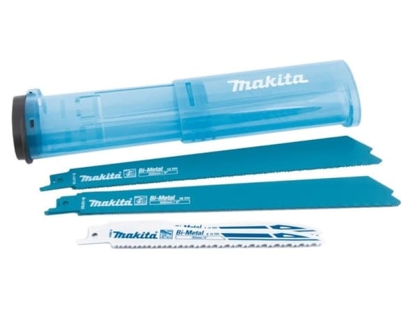 Makita - Reciprocating saw blade set - 6 delar - för Makita JR002GZ