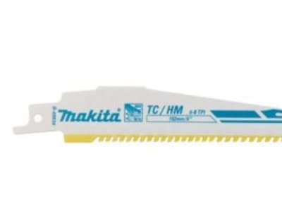 Makita bajonettisahanterä 152mm - 152X1,25mm sopii purkutöihin, puuhun, nauloihin ja metalliin 1 kpl