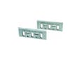 Miniatyrbild 3 av 3: Makita - Hyvlingsblad - för trä - 2 delar - längd: 82 mm - bredd: 29 mm - för Makita KP001GM201, KP001GZ
