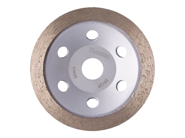 Makita - Diamantslipekoppskive - for betong, mursten, granitt, marmor, asfalt, porøs betongstein - 125 mm