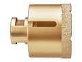 Miniatyrbilde 2 av 2: Makita D-44585, Drill, 6 cm, Granitt, Marmor, Flis, Gull