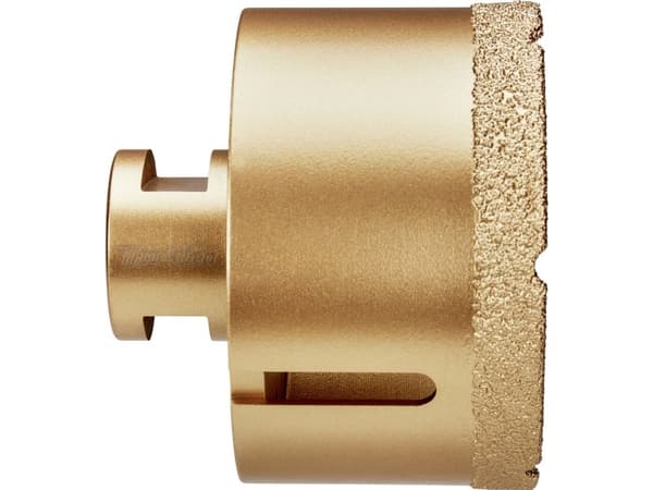 Makita D-44638, porakone, 7,5 cm, graniitti, marmori, laatta, kultainen