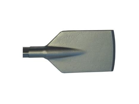 Makita - Meisel - for betong, gravel, mud, clay - spade - heksagonal - lengde: 400 mm - bredde: 125 mm - for Makita HM1317CB, HM1512, HM1812