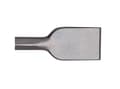 Miniatyrbilde 2 av 3: Makita - Meisel - for betong, gravel, mud, clay - spade - heksagonal - lengde: 400 mm - bredde: 125 mm - for Makita HM1317CB, HM1512, HM1812