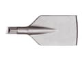 Miniatyrbilde 1 av 3: Makita - Meisel - for betong, gravel, mud, clay - spade - heksagonal - lengde: 400 mm - bredde: 125 mm - for Makita HM1317CB, HM1512, HM1812