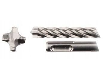 Makita Nemesis II - Borr - för betong, sten - slagborr - 8 mm - SDS-plus - längd: 465 mm