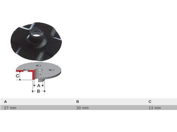Makita - Template guide - 30 mm