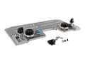 Pikkukuva 3 / 5: Makita 198570-2, Guide rail adapter, Makita, HS0600, Alumiini, Musta