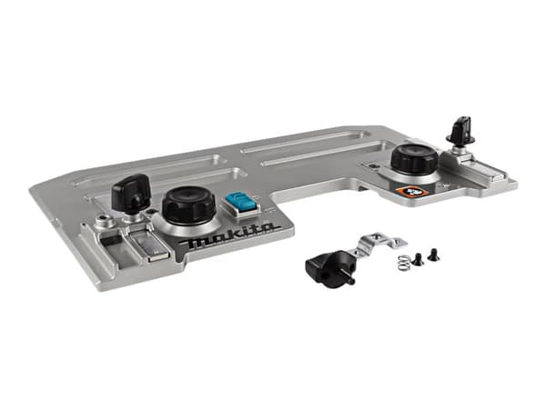 Makita 198570-2, Guide rail adapter, Makita, HS0600, Alumiini, Musta