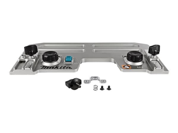Makita 198570-2, Guide rail adapter, Makita, HS0600, Alumiini, Musta