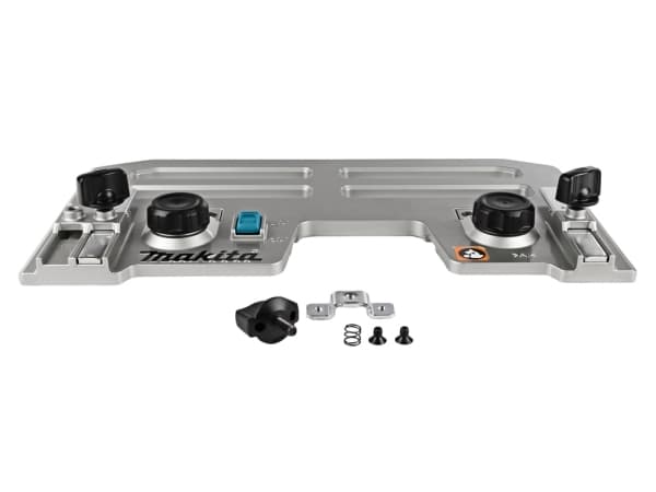 Makita 198570-2, Guide rail adapter, Makita, HS0600, Alumiini, Musta