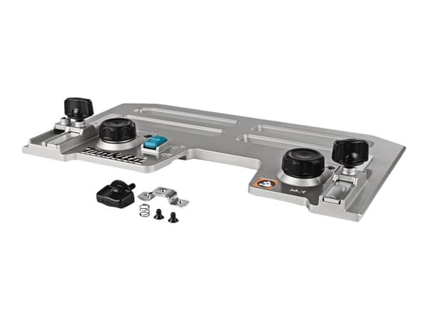Makita 198570-2, Guide rail adapter, Makita, HS0600, Alumiini, Musta