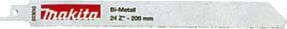 Makita - Sabelsagblad - for rustfritt stål, blikk, stål, iron - 5 deler - lengde: 200 mm - for Makita JR002GZ
