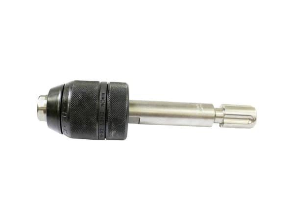 Makita 122829-5, Nøkkelløs chuck, Sort, Metallisk