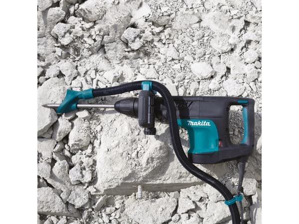 Makita - Dust extraction attachment set - längd: 1500 mm - för Makita DHR400PG2U, DHR400ZKU, HM1213C, HM1214C, HR006GZ; XGT HR006GZ