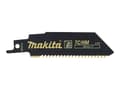 Miniatyrbild 1 av 5: Makita - Blad till tigersåg - för trä, metall, rostfritt stål, gjutjärn, kompositmaterial - längd: 100 mm - för Makita DJR186Z, DJR187Z, DJR188Z, JR3