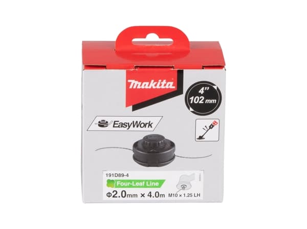 Makita Tap & Go - Linjehode for gresstusser - 2 lines - 102 mm - for Makita DUX18ZX1