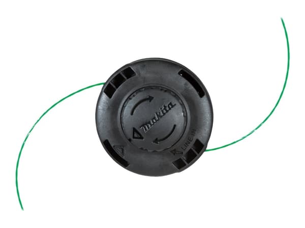 Makita Tap & Go - Linjehode for gresstusser - 2 lines - 102 mm - for Makita DUX18ZX1