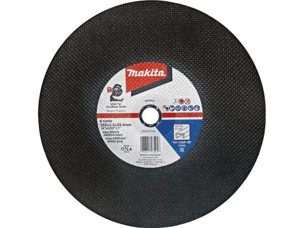 Makita B-64696-5 Metallinleikkauslaikka 355x25,4x2,5mm (5kpl) DLW140Z