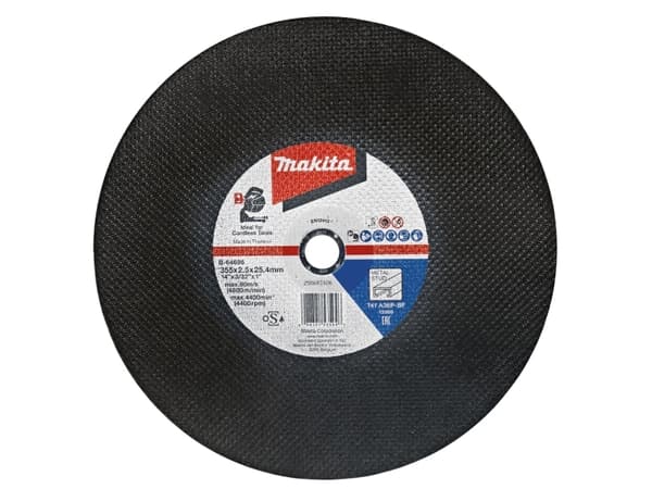 Makita B-64696-5 Metallinleikkauslaikka 355x25,4x2,5mm (5kpl) DLW140Z