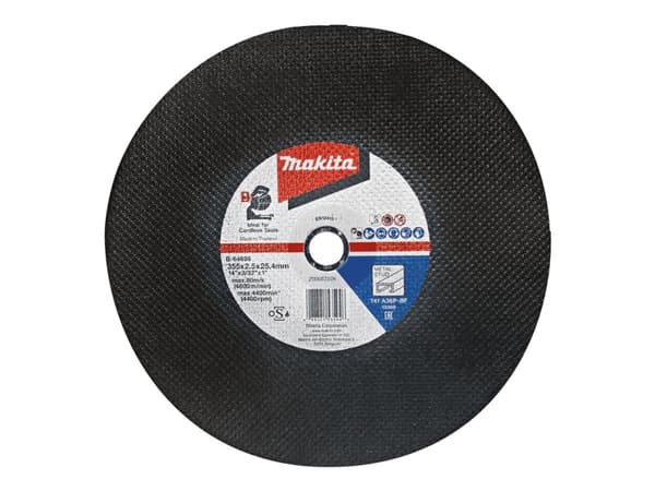 Makita B-64696-5 Metallinleikkauslaikka 355x25,4x2,5mm (5kpl) DLW140Z