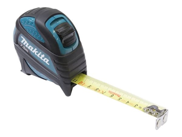 Makita - Målebånd - 7.5 m - bladbredde: 25 mm