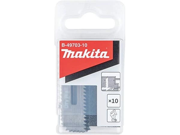 Makita B-49703-10 Cut-Out Saw Blade, Drywall, 10/pk