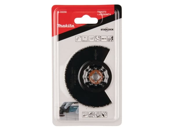 Makita MAKITA MAKITA MT Kaaren muotoinen leikkuuterä kapeisiin porausreikiin 85mm K40 SEGMENT, MULTITOOL